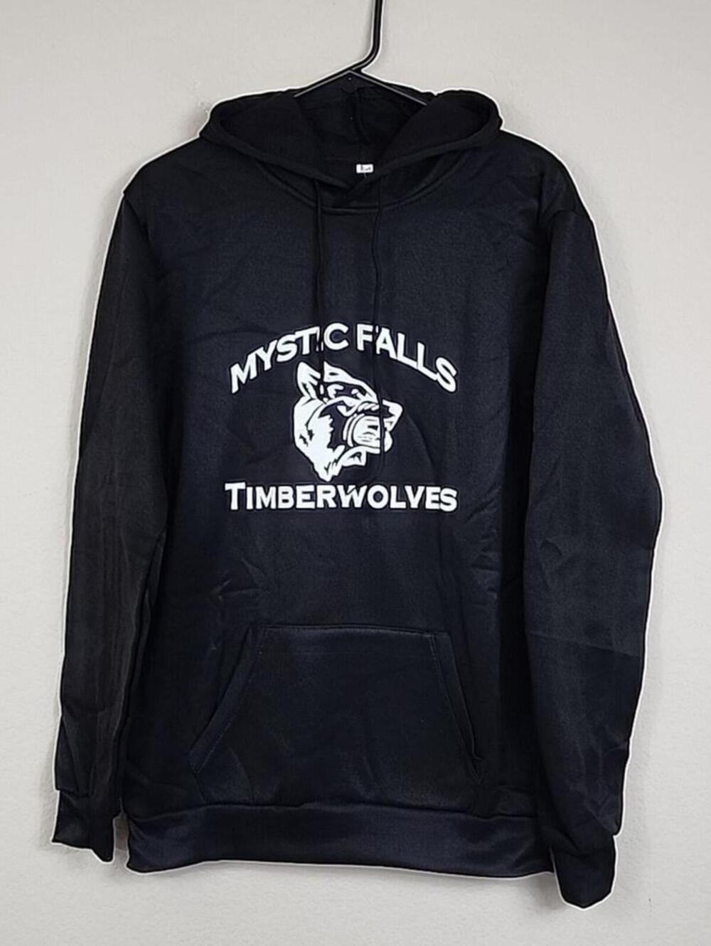 NWT Medium Glow-In-The-Dark TVD The Vampire Diaries Hoodie
